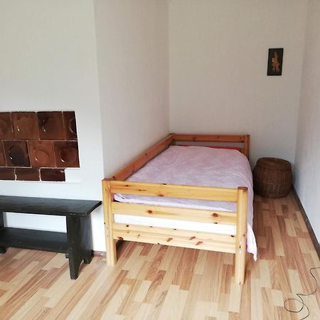 Ferienwohnung Hikers Hut Hisar Podbrdo Exterior foto