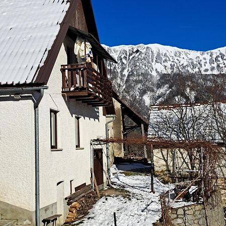 Ferienwohnung Hikers Hut Hisar Podbrdo Exterior foto