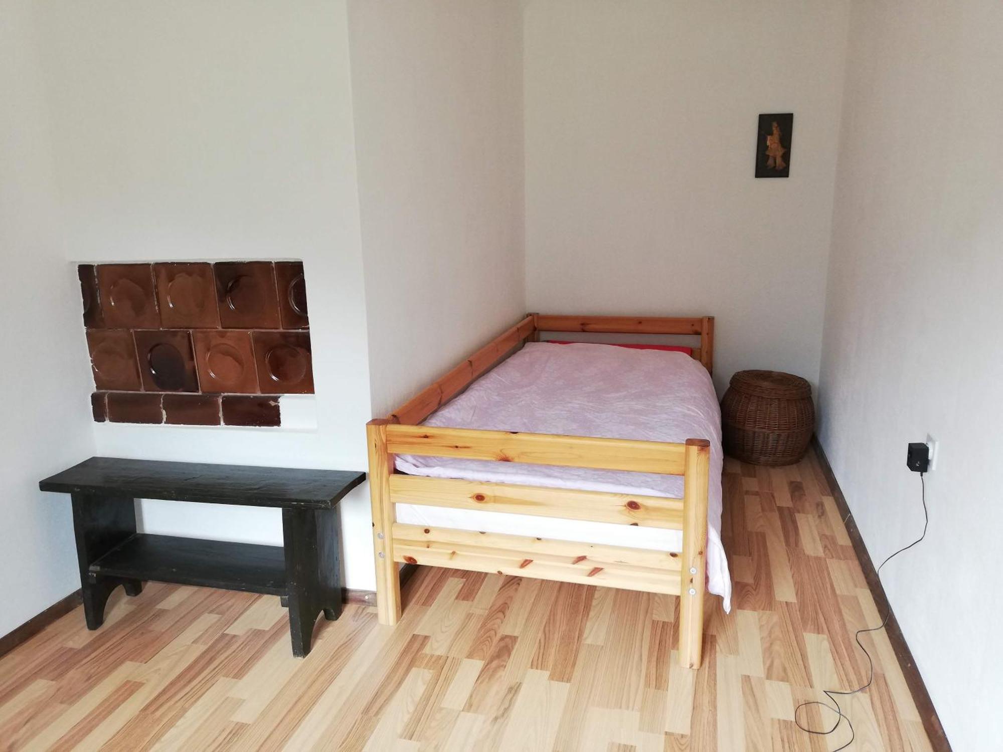 Ferienwohnung Hikers Hut Hisar Podbrdo Exterior foto
