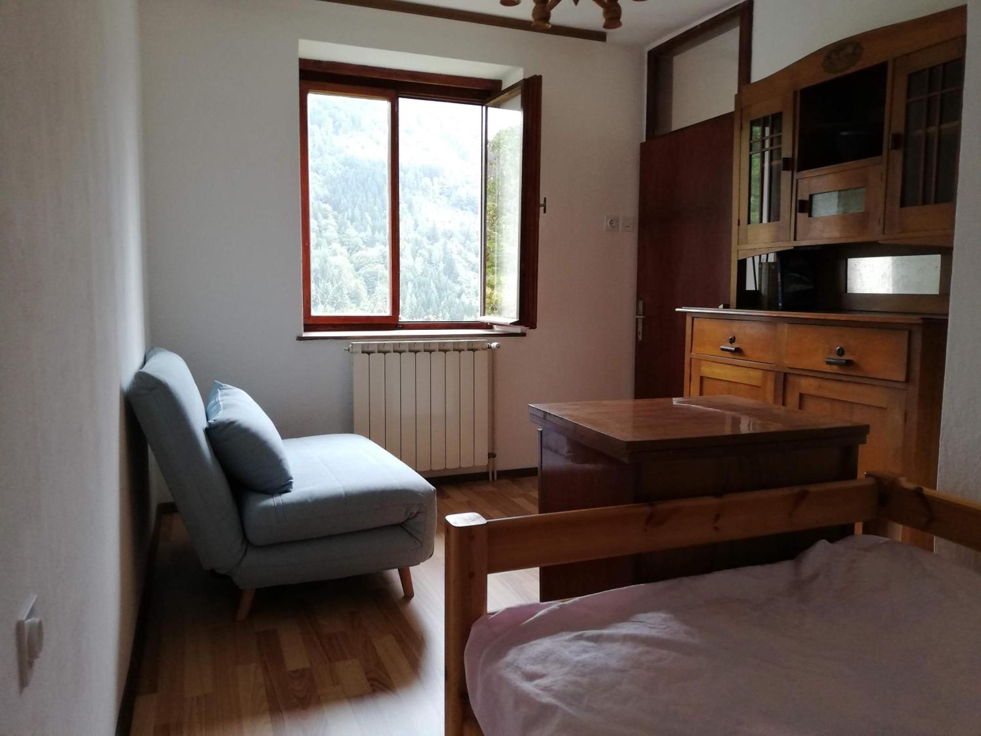 Ferienwohnung Hikers Hut Hisar Podbrdo Exterior foto