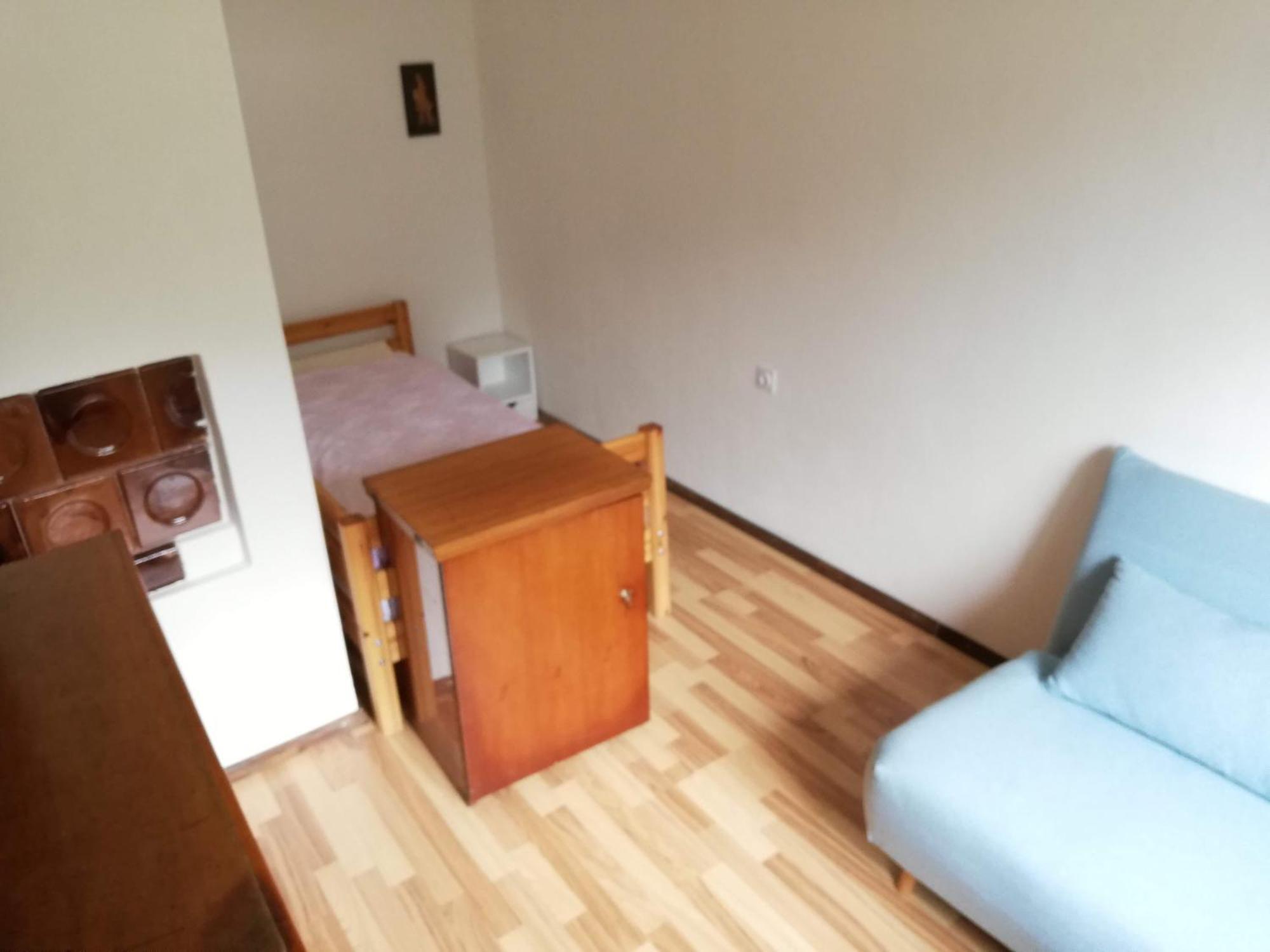 Ferienwohnung Hikers Hut Hisar Podbrdo Exterior foto
