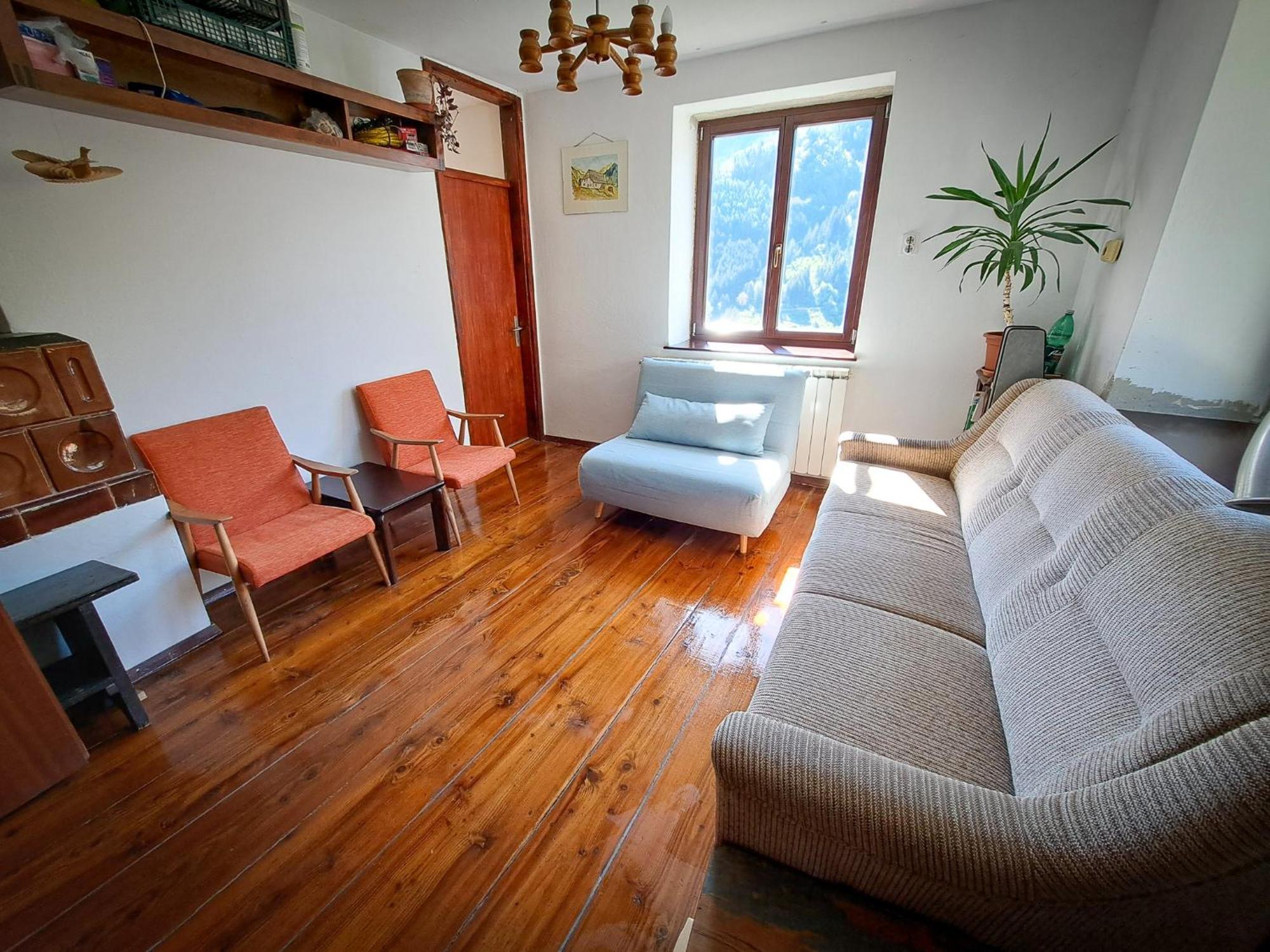 Ferienwohnung Hikers Hut Hisar Podbrdo Exterior foto