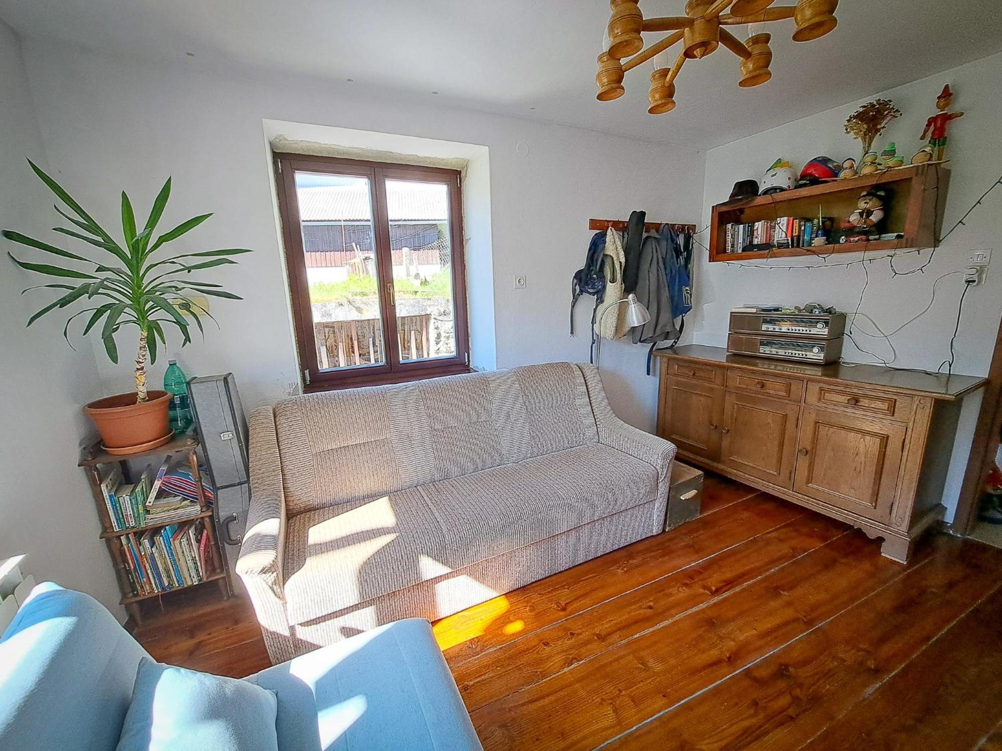 Ferienwohnung Hikers Hut Hisar Podbrdo Exterior foto