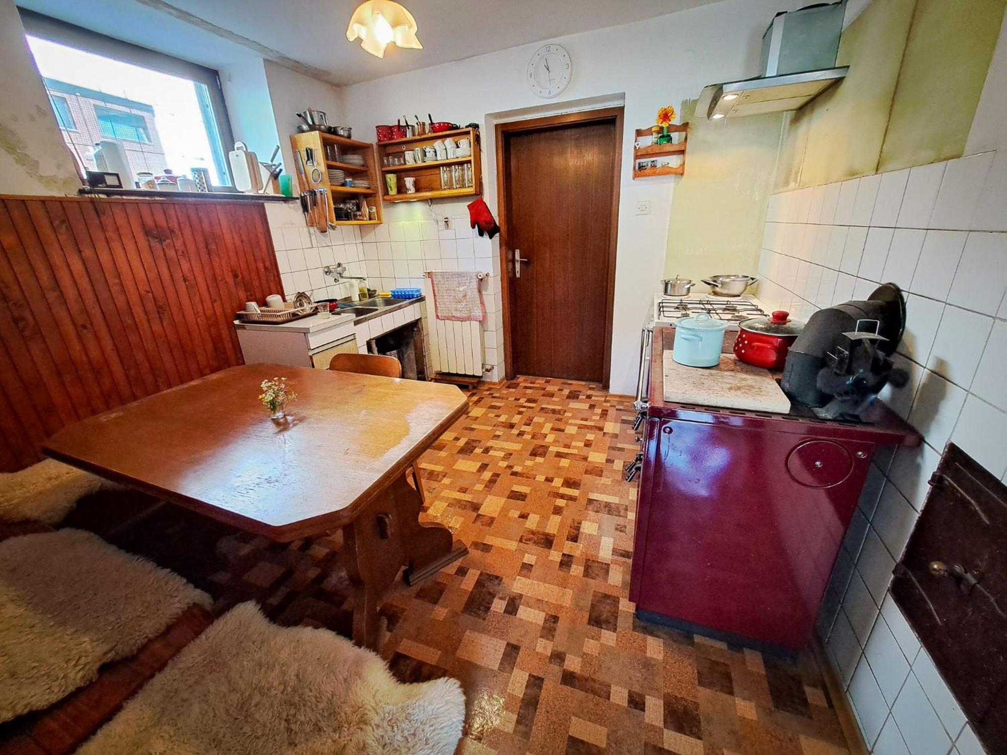 Ferienwohnung Hikers Hut Hisar Podbrdo Exterior foto